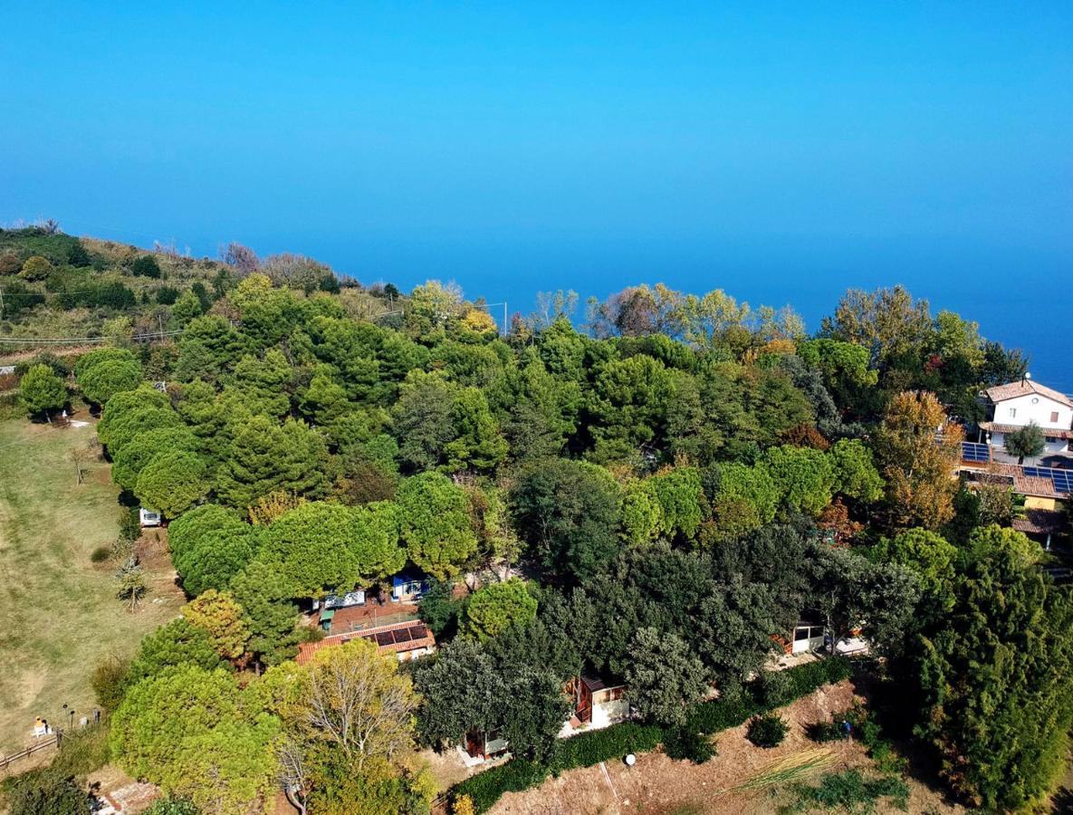 פסארו Camping Paradiso מראה חיצוני תמונה
