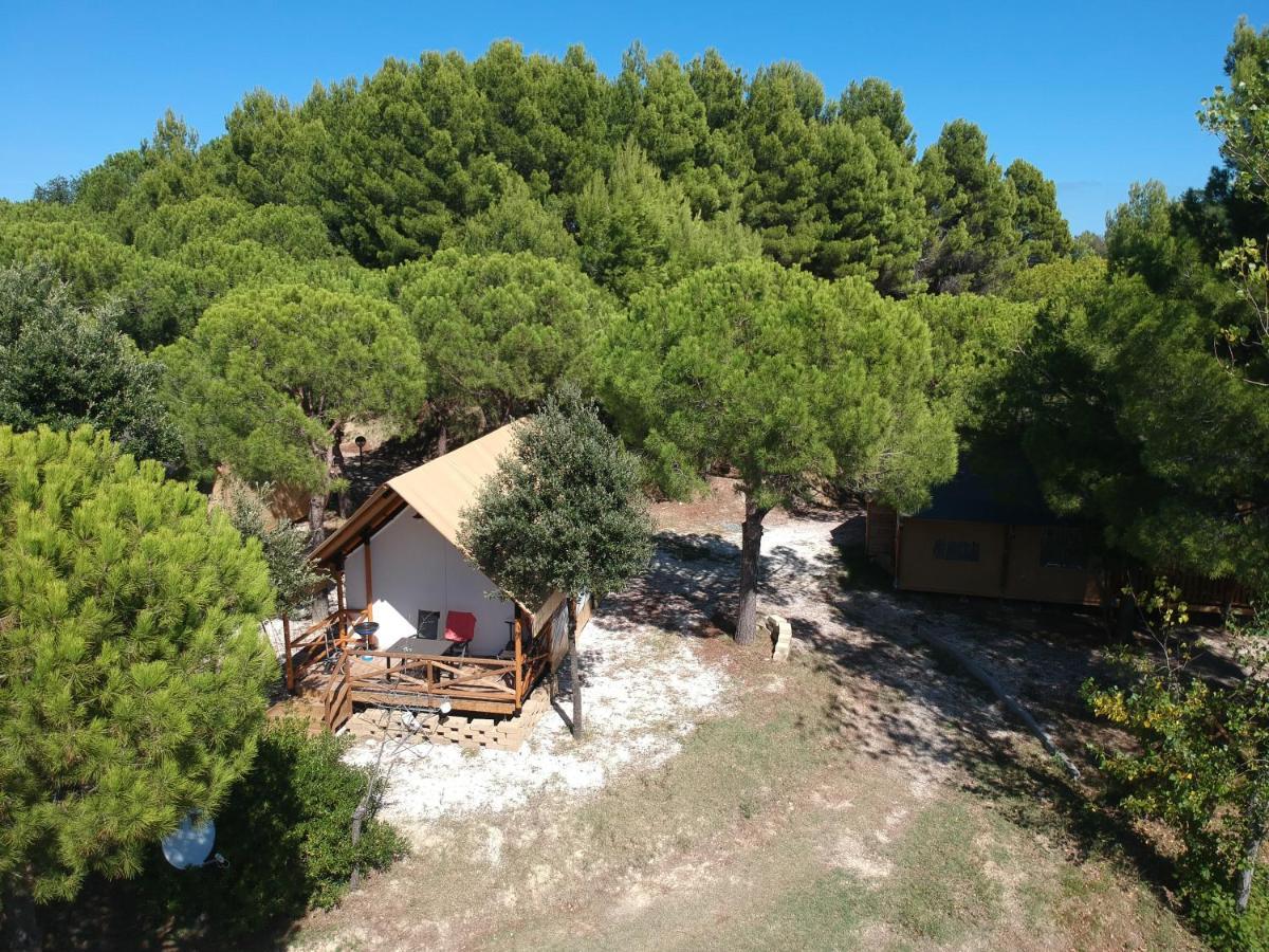 פסארו Camping Paradiso מראה חיצוני תמונה